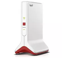 Wi-Fi 6 stiprintuvas AVM FRITZ!Repeater 6000 Edition International — triju juostų 6000Mbps, 2x LAN, baltas