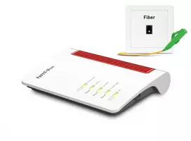 Box 5530 Fiber XGS-PON maršrutizatorius su Wi-Fi 6 (802.11ax), dviejų juostų (2,4 GHz / 5 GHz), Ethernet LAN, baltas, stalinis