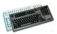 Klaviatūra CHERRY TouchBoard G80-11900 Juoda laidinė USB, 1,75 m laidas, universali