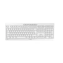 CHERRY Stream Desktop Recharge belaidė klaviatūra su pele, RF, QWERTZ, pilka