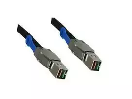 Microconnect SFF8644/SFF8644-200 SAS kabelis 2 m juodas