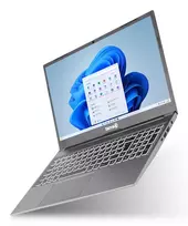 Nešiojamas kompiuteris TERRA 1517R Intel® Core™ i3-1315U 15.6 colio Full HD 8GB RAM 500GB SSD Wi-Fi 6 Windows 11 Home Pilka