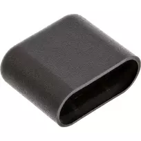 Dulkių dangtelis USB-C kištukui InLine 59948N juodas 50 vnt.