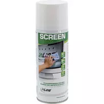 InLine Foam Cleaner putų valiklis ekranams su antistatiniu efektu, 400 ml – LCD/TFT/Plazma