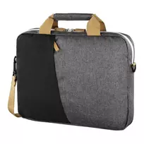 Hama Florence 35.8 cm (14.1 colio) rankinė kuprinė, juoda, pilka