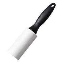 Lint Roller Clothes Furniture Hair Sticker Ergonomic Handle Adhesive Sheets juoda