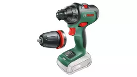 Bosch AdvancedDrill 18 belaidis gręžtuvas-suktuvas 1350 aps./min., be rakto griebtuvas, 1 kg, žalias
