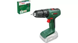 Bosch EasyImpact 18V 40 gręžtuvas su 2 Ah akumuliatoriumi, žalias