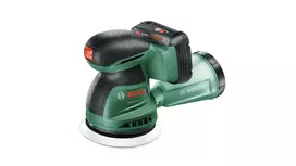 Bosch EasyOrbit 18V-10 orbitinis šlifuoklis 23000 OPM juoda, žalia