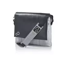 FUJITSU S26391-F1194-L171 nešiojamojo kompiuterio krepšys 35,6 cm (14 colių) nešiojamiesiems, poliesteris, 1 skyrius, 570 g, juoda/pilka