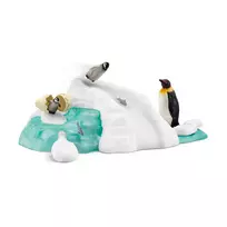 Žaislinė figūrėlė Schleich Pingvinų šeimos pramogos įvairiaspalvė 42661