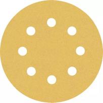Bosch 2 608 900 812 šlifavimo popierius medienai 125 mm (6 vnt.)