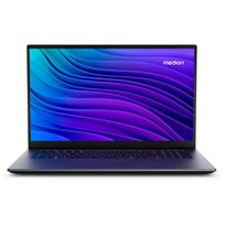 Nešiojamas kompiuteris MEDION Avantum 17 E1e Intel Core 5 N100 43,9 cm (17,3 colio) Full HD 4GB DDR4 128GB SSD Wi-Fi 5 Windows 11 Home juodas