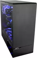 Stalinis kompiuteris ERAZER Enforcer X10 Intel® Core™ i7-14700KF 32GB DDR5-SDRAM 1 TB SSD NVIDIA GeForce RTX 4070 Ti Super Windows 11 Home Juodas