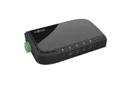 Fujitsu S26391-F6099-L404 USB 3.2 Gen 1 Type-C 4 prievadų šakotuvas, juodas