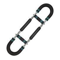 Twister Arm Trainer 3 Levels Adjustable Resistance Men Chest Workout Equipment Upper mėlyna