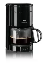 Braun KF 47 kavos virimo aparatas, lašinis, 10 puodelių, 1000 W