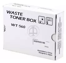 KYOCERA WT-560 atliekų tonerių talpykla, skirta Kyocera FS-C5300DN, lazerinė, juoda