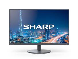Sharp MultiSync E244FL 24 colių Full HD VA monitorius, reguliuojamas aukštis, USB 3.2 hub, juodas