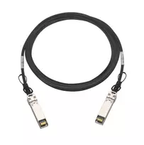 QNAP CAB-DAC15M-Q28B4 InfiniBand / šviesolaidinis kabelis 1,5 m QSFP28 juodas