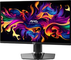MSI MAG 271QP QD-OLED X28 monitorius 67,3 cm (26,5 colio) 2560 x 1440 pikselių Wide Quad HD juodas