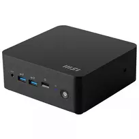 MSI Cubi NUC 1MG-237BEU 0,84 l talpos mini kompiuteris, juodas, Intel SoC