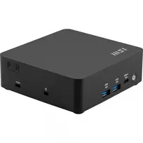 MSI Cubi NUC AI 1UMG-006EU Mini PC - Intel Core Ultra 5 125H, 16GB DDR5, 512GB SSD, Windows 11 Pro, juoda
