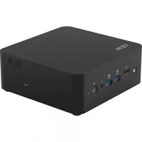 MSI Cubi NUC AI+ 2MG-002EU Copilot+ PC Intel Core Ultra 7 258V 32GB LPDDR5x-SDRAM 1 TB SSD Windows 11 Home Mini kompiuteris juodas