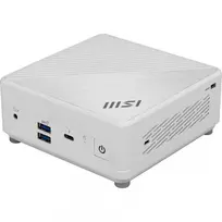 MSI Cubi 5 1M-497EU Intel Core 5 120U 16GB DDR5-SDRAM 512GB SSD Windows 11 Pro Mini PC Baltas