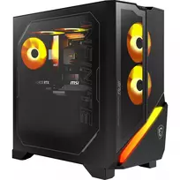 MSI MPG Infinite Z3 X3D 9NVRR7-848EU AMD Ryzen™ 7 9800X3D 32GB DDR5-SDRAM 1 TB SSD NVIDIA GeForce RTX 5070 Ti Windows 11 Home Stacionarus Kompiuteris Juodas