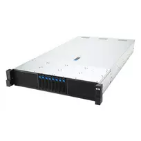Rack serveris ASUS RS720-E12-RS8G 3,2 kW perteklinis maitinimo šaltinis, 8 karšto keitimo diskų lizdai