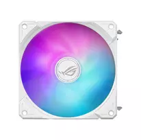 All-in-one skystas aušintuvas ASUS ROG Ryuo IV SLC 360 ARGB White Edition — 360 mm radiatorius, 3×120 mm ventiliatoriai, AMOLED ekranas, LGA 1700 palaikymas