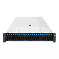 Server ASUS RS720-E12-RS24G 3.2KW 24N – stovo serveris su 3,2 kW maitinimo šaltiniu ir 24 diskais