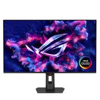 Monitorius ASUS ROG Strix OLED XG32UQDMS 31,5 col. 4K OLED, 0,03 ms, USB 3.2 Gen 1, VESA, reguliuojamas aukštis, juodas