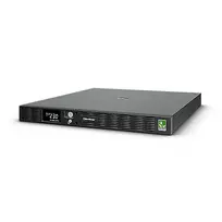 Nepertraukiamo maitinimo šaltinis CyberPower PR1000ELCDRT1U, linijinis-interaktyvus, 1 kVA / 800 W, 6 lizdų