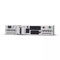 CyberPower MBP63AHVHW82U maitinimo paskirstymo įrenginys (PDU) 8 AC lizdai 2U juoda, sidabrinė