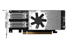 QNAP QXG-100G2SF-E810 tinklo plokštė, vidinė, šviesolaidinė, 100000Mbit/s