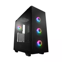 FSP CMT512 Midi Tower korpusas juodas