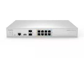 EnGenius Cloud Managed Security Gateway 2 x 2,5GbE LAN ir 6 x 2,5GbE WAN bei 2 SFP+ prievadai