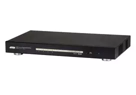 ATEN VS1814T 4 prievadų HDMI HDBaseT skirstytuvas per vieną CAT5e/6 kabelį / 4K / RS232