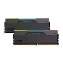 Klevv CRAS V RGB 64GB (2x32GB) 6000MHz CL30 DDR5 atminties rinkinys 30-36-36-76