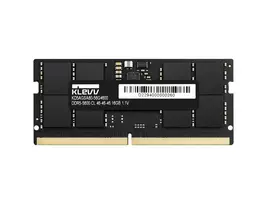 Klevv 16GB DDR5 5600MT/s PC5-44800 nebuferiuota ne ECC atminties kortelė nešiojamam kompiuteriui SO-DIMM 1.1V CL46