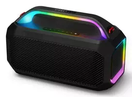 Nešiojama 2.1 garsiakalbių sistema Philips TAS7000EB juoda, 50 W RMS, Bluetooth, USB-C