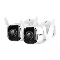 TP-Link Tapo C310 lauko stebėjimo IP kamera, belaidė, 2K, naktinis matymas 30 m, balta