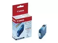 Originalus Canon rašalo kasetė BCI-3ePC fotocyan BJC6000 Cian