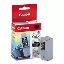 Canon BCI-21 original rašalo kasetė Cyan, Magenta, Geltona