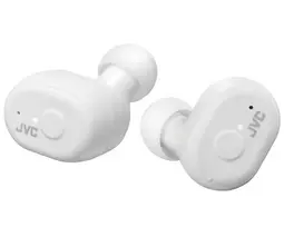 Ausinės JVC HA-A11T True Wireless Stereo (TWS) į ausį, Bluetooth, 20–20 000 Hz, 10 m, Baltos