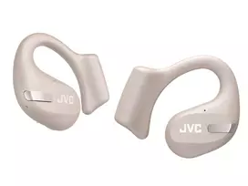 JVC HA-NP50T-C-U belaidės ausinės Nearphone TWS smėlio spalvos