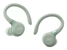 JVC HA-EC75T-G-U belaidės sportinės ausinės su kabliukais, žalios