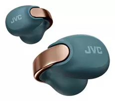 JVC HA-NP1T Ausinės „True Wireless Stereo“ (TWS) Ausų segtukas Skambučiams/Muzikai USB Type-C Bluetooth Mėlyna, Auksinė